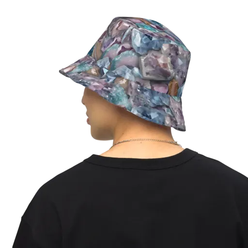Amethyst Tide on a Reversible Bucket Hat