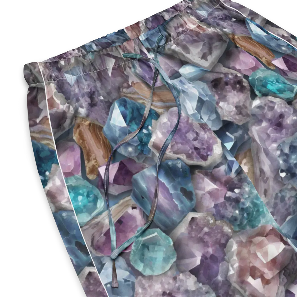 Amethyst Tide on Women's Pajama Pants — Product details