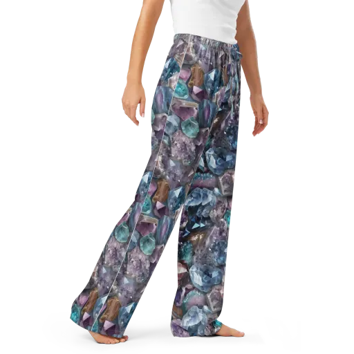 Amethyst Tide on a Women's Pajama Pants