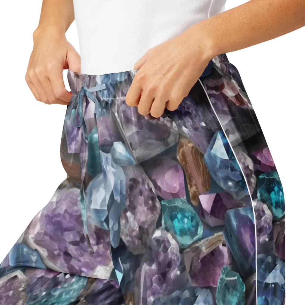 Amethyst Tide on Women's Pajama Pants — Product details