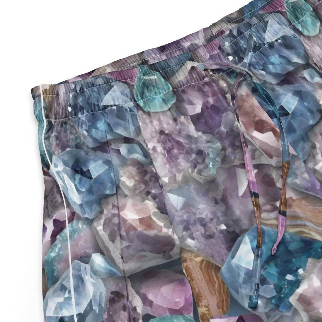 Amethyst Tide on Women's Pajama Shorts — Product details