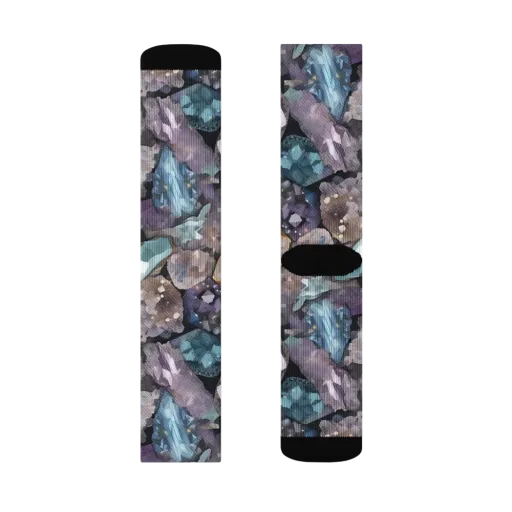 Crystal Cartography on a Socks