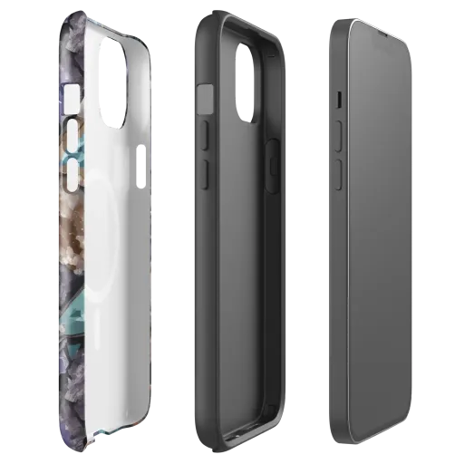 Crystal Cartography on a MagSafe Tough Case for iPhone®