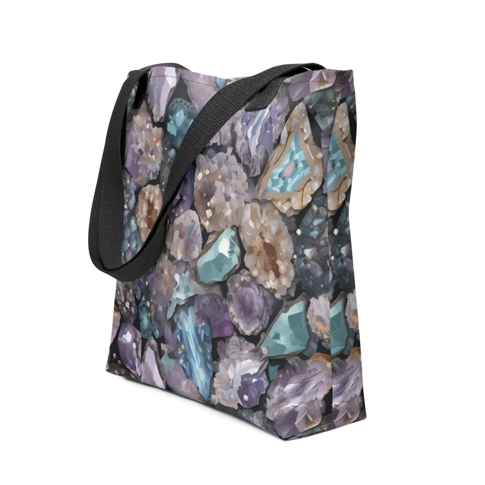 Crystal Cartography on Tote Bag — Front