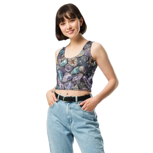 Crystal Cartography on a Crop Top
