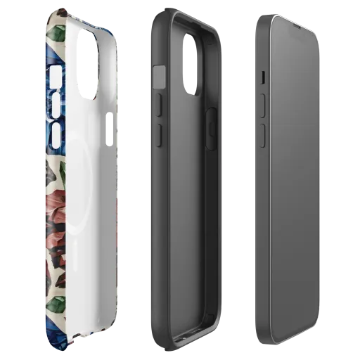Mineral Menagerie on a MagSafe Tough Case for iPhone®