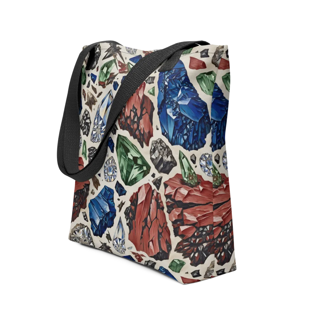 Mineral Menagerie on Tote Bag — Front