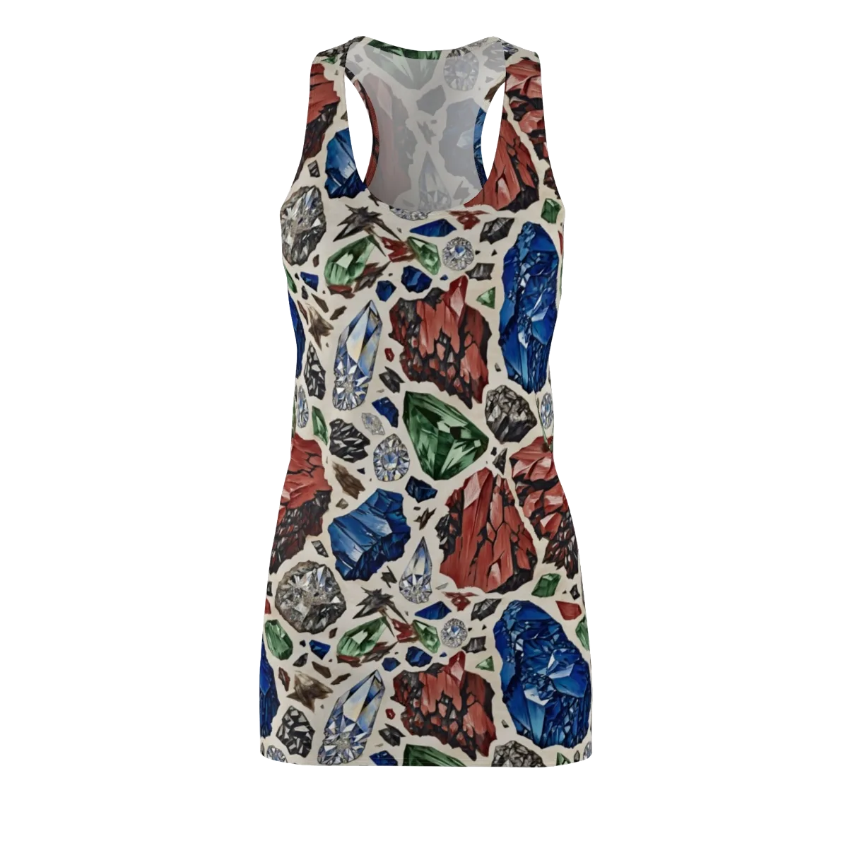 Mineral Menagerie on Racerback Dress — Front