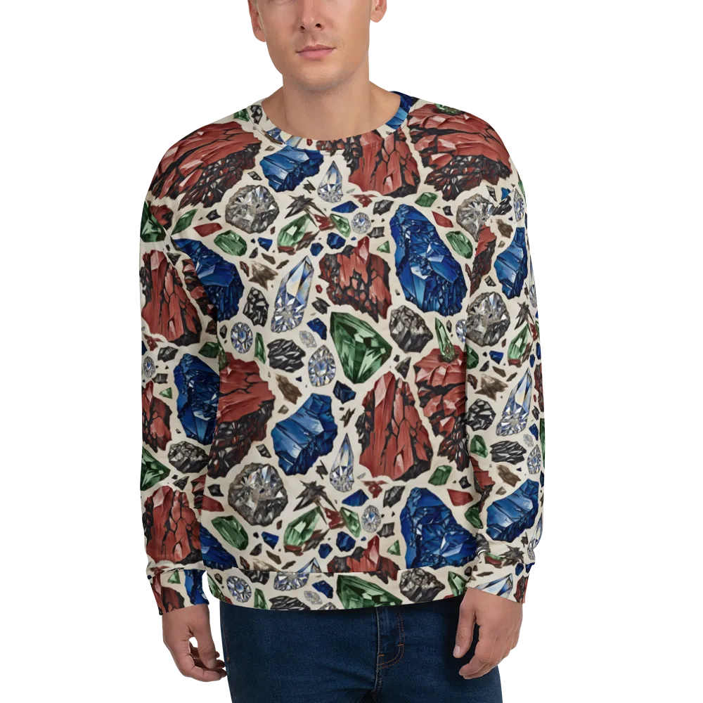 Mineral Menagerie on Sweatshirt — Front
