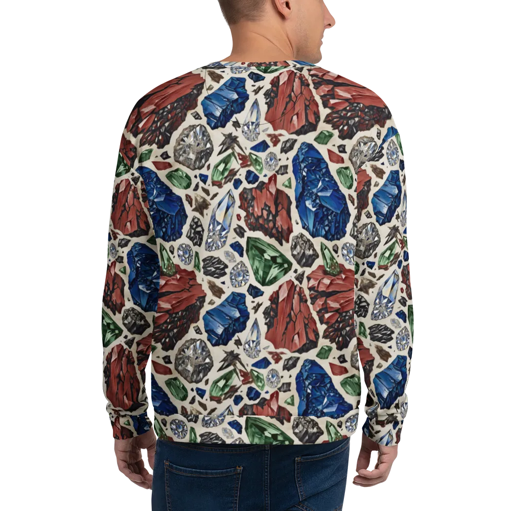 Mineral Menagerie on Sweatshirt — Back