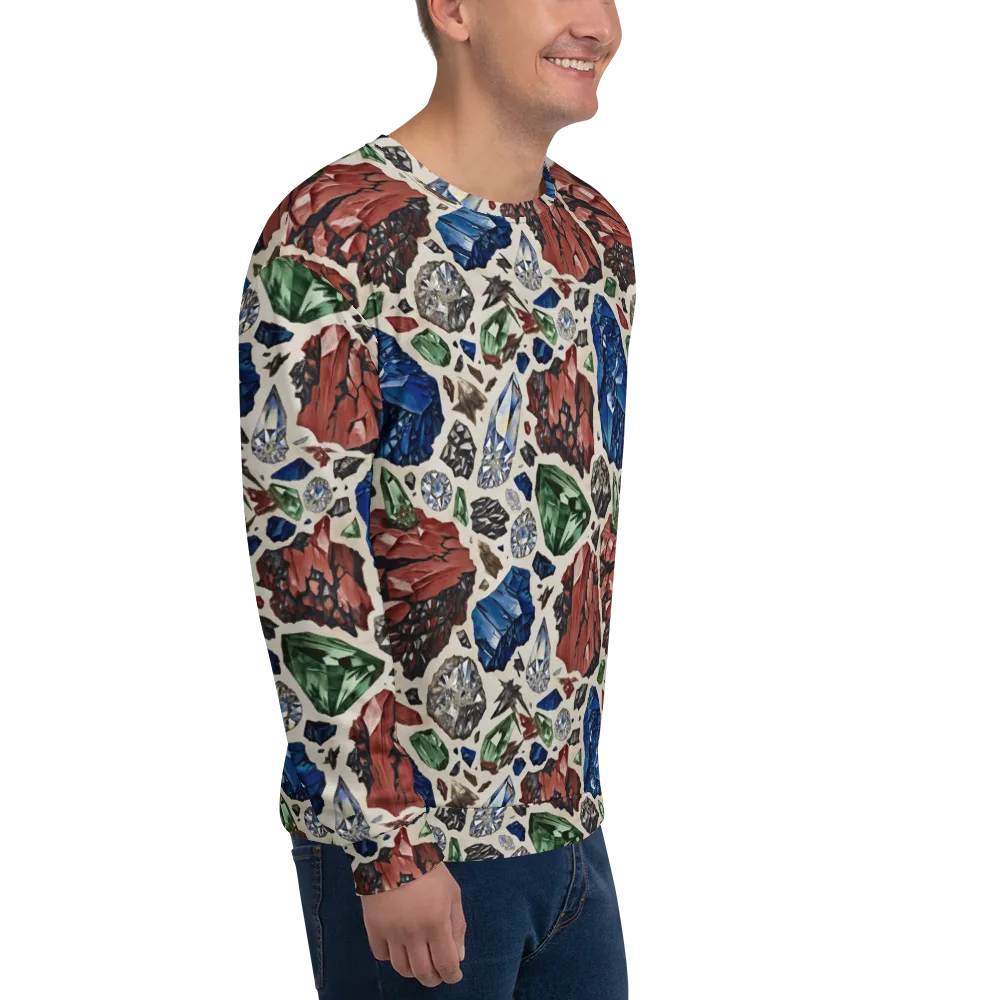 Mineral Menagerie on Sweatshirt — Right Front