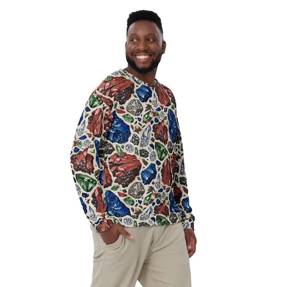 Mineral Menagerie on Sweatshirt — Front