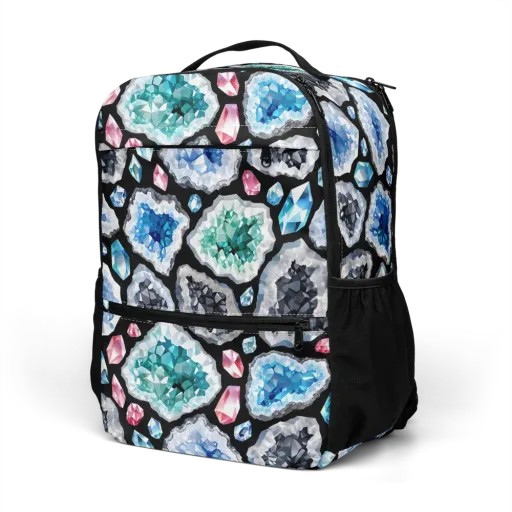 Crystal Cavern on a Utility Backpack