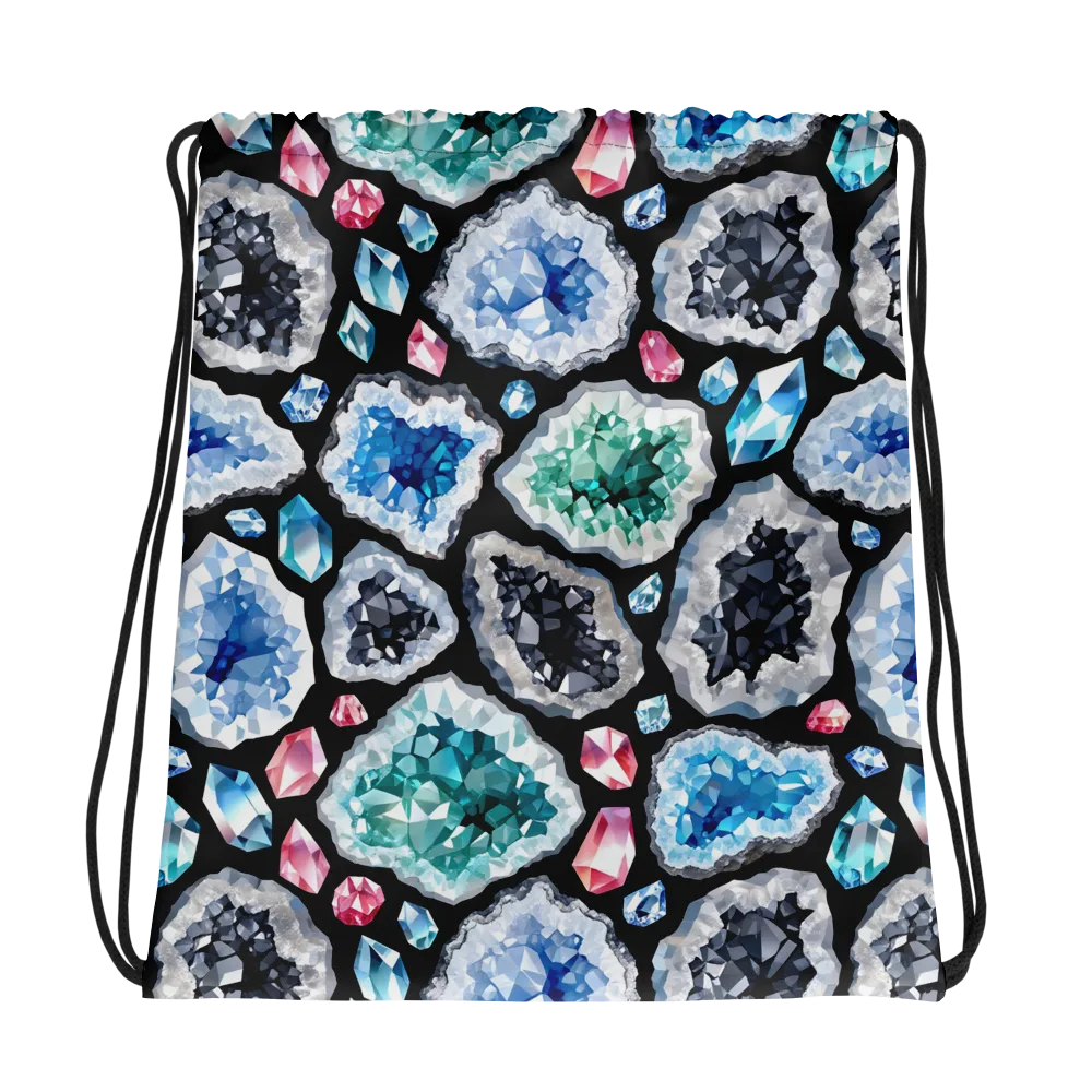 Crystal Cavern on Drawstring Bag — Photo