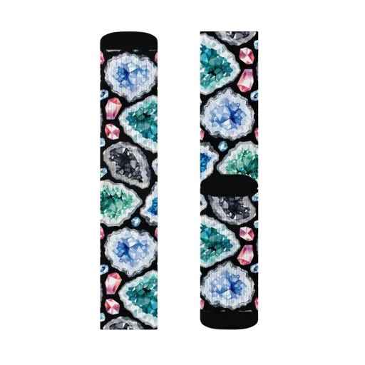 Crystal Cavern on a Socks