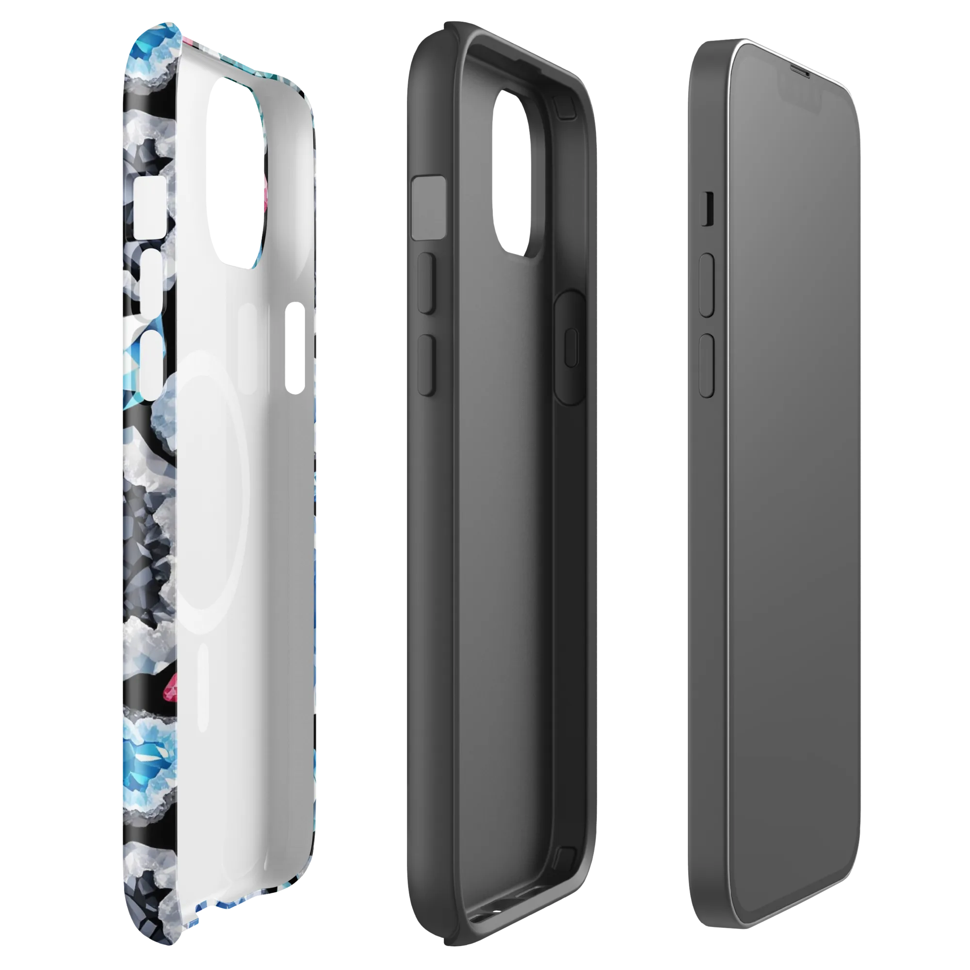 Crystal Cavern on MagSafe Tough Case for iPhone® — Front