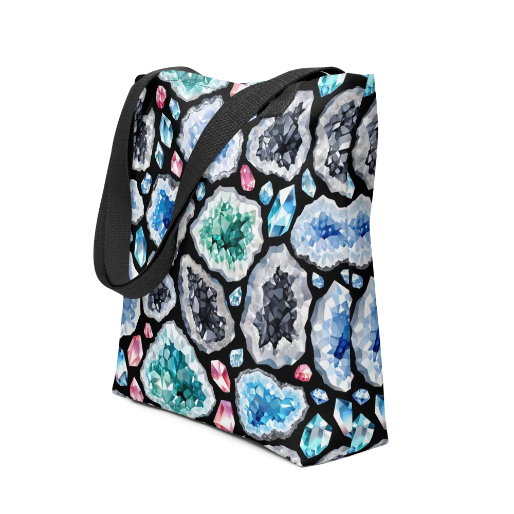 Crystal Cavern on Tote Bag — Front