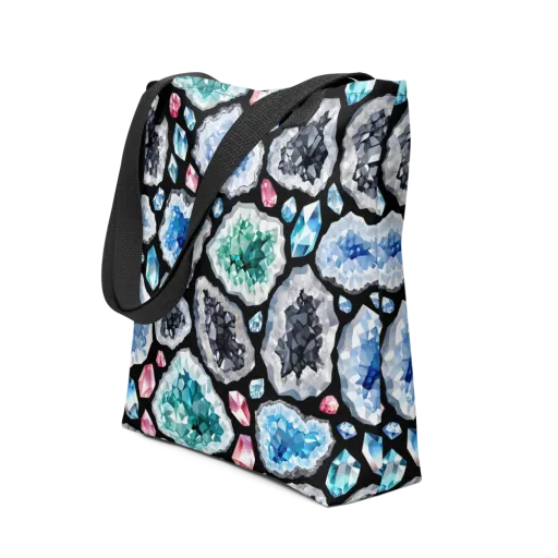 Crystal Cavern on a Tote Bag