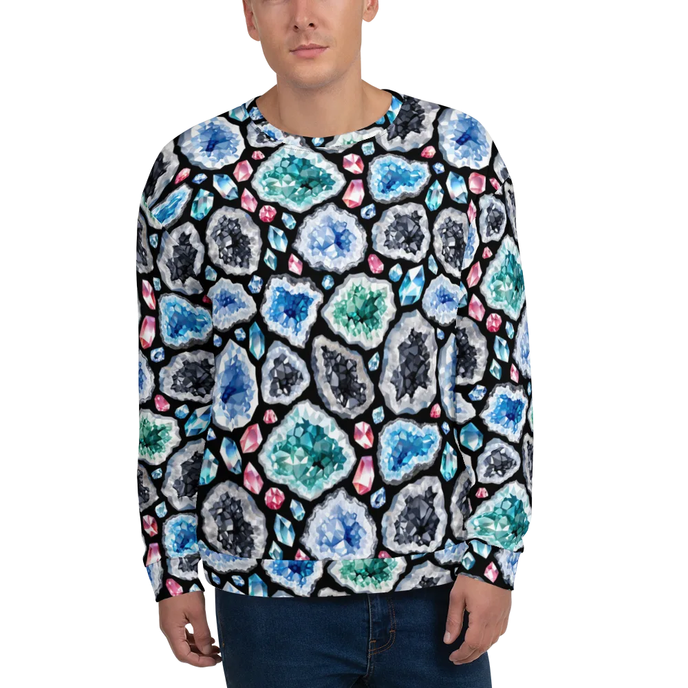 Crystal Cavern on Sweatshirt — Front