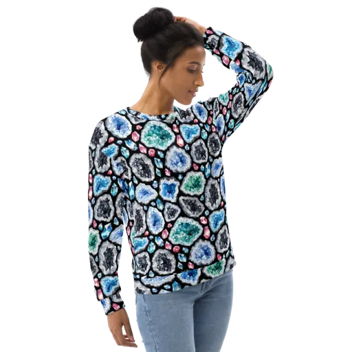 Crystal Cavern on a Sweatshirt