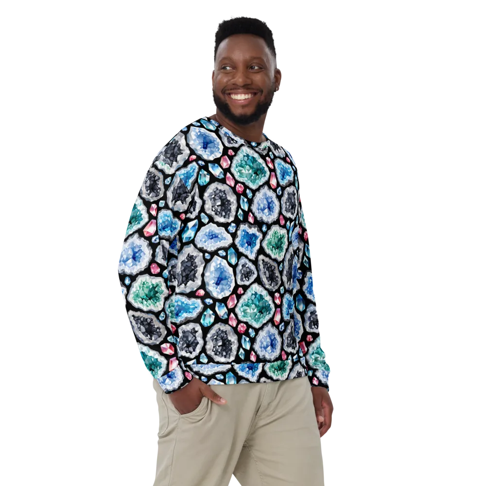 Crystal Cavern on Sweatshirt — Front