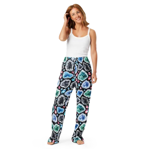 Crystal Cavern on a Women's Pajama Pants