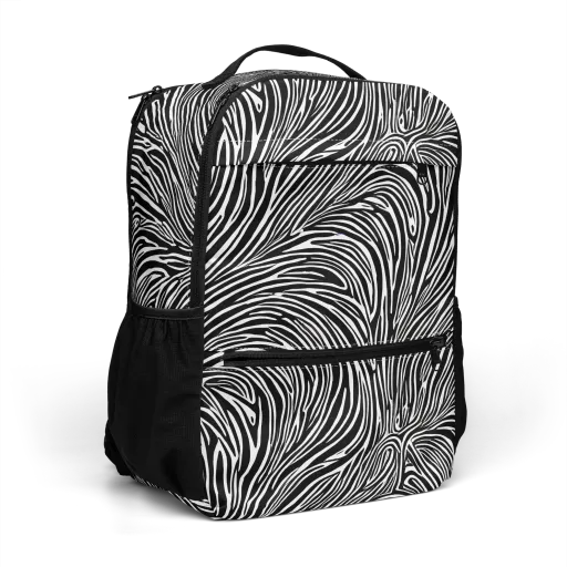Morgan's Strata on a Utility Backpack