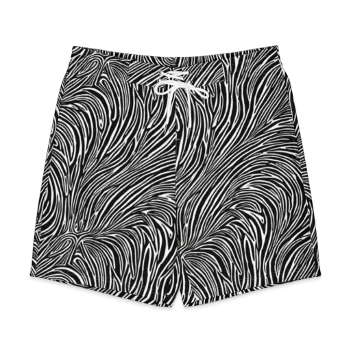 Morgan's Strata on a Men's Board Shorts