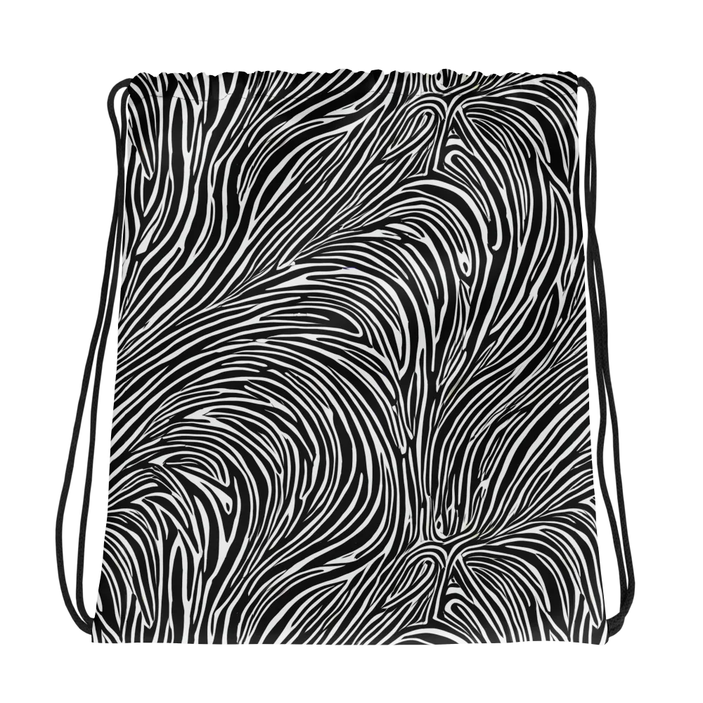 Morgan's Strata on Drawstring Bag — Photo