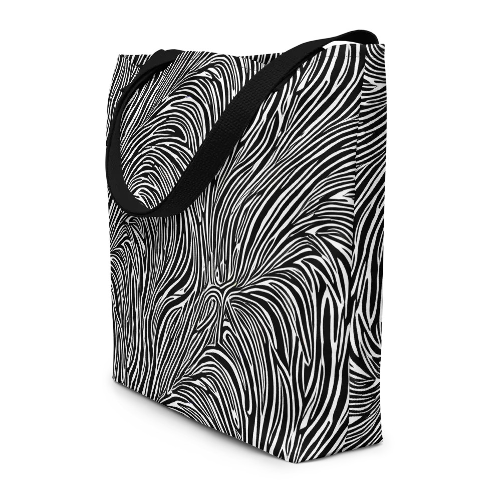 Morgan's Strata on Large Tote Bag W/ Pocket — Front
