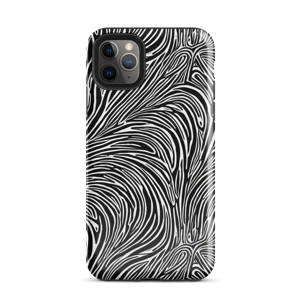 Morgan's Strata on Tough Case for iPhone® — Front