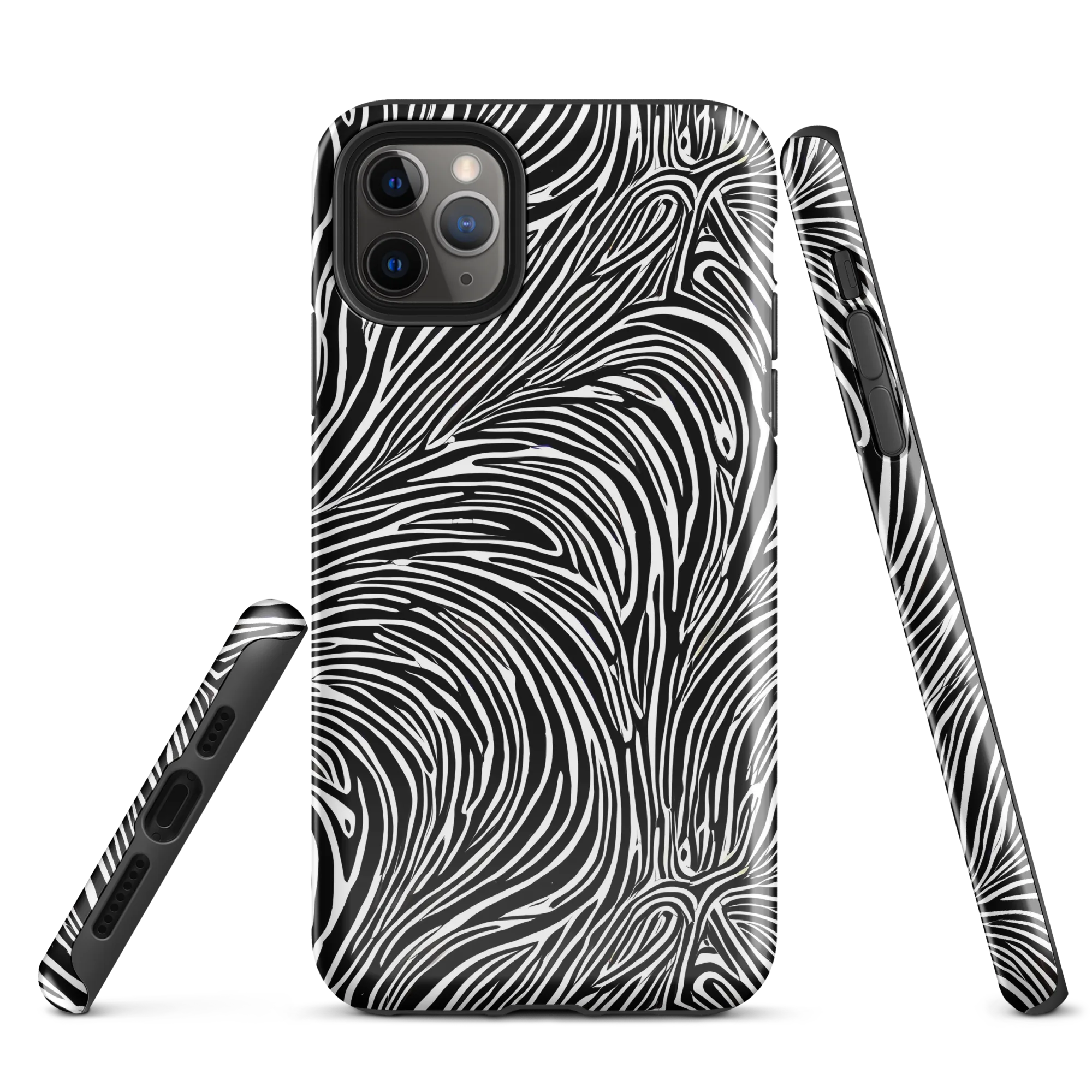 Morgan's Strata on Tough Case for iPhone® — Front