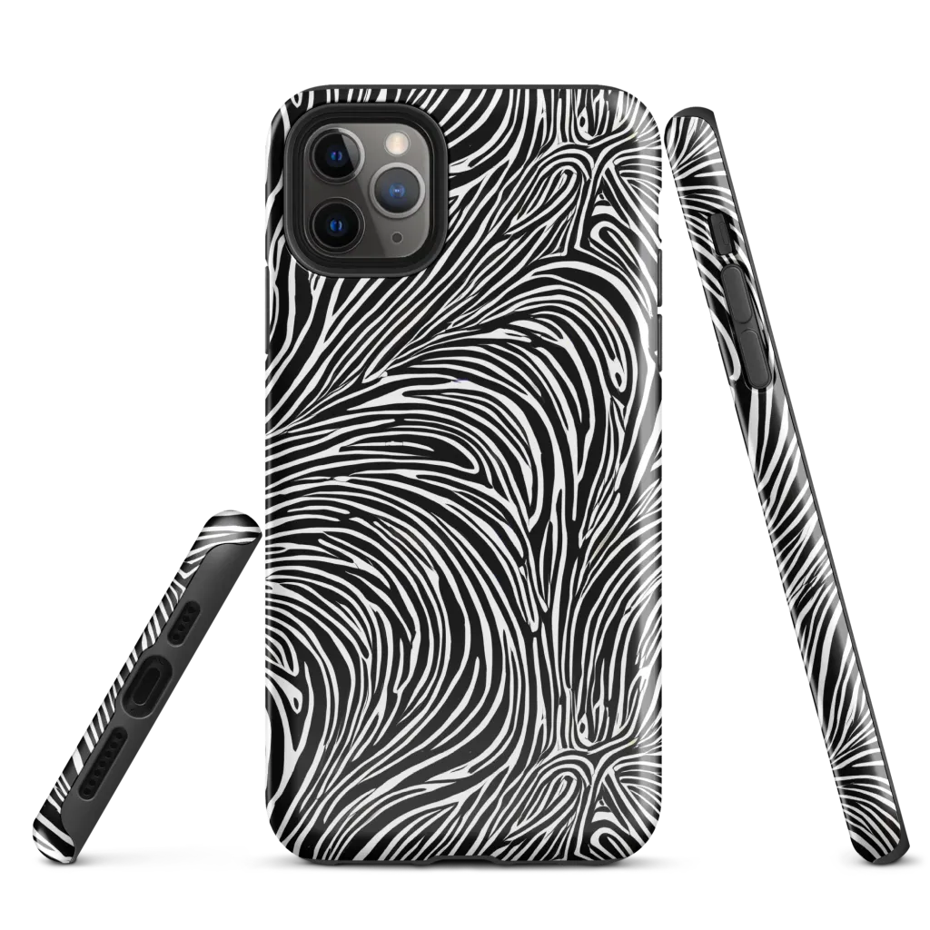 Morgan's Strata on Tough Case for iPhone® — Front