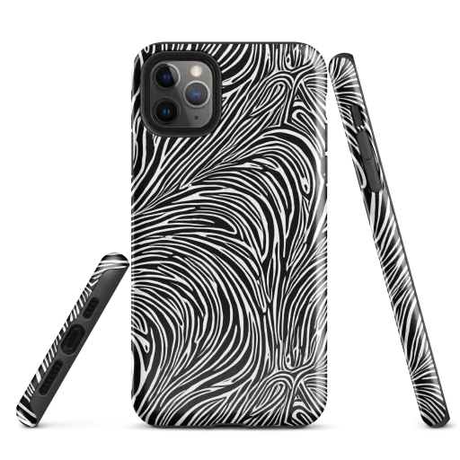 Morgan's Strata on a Tough Case for iPhone®