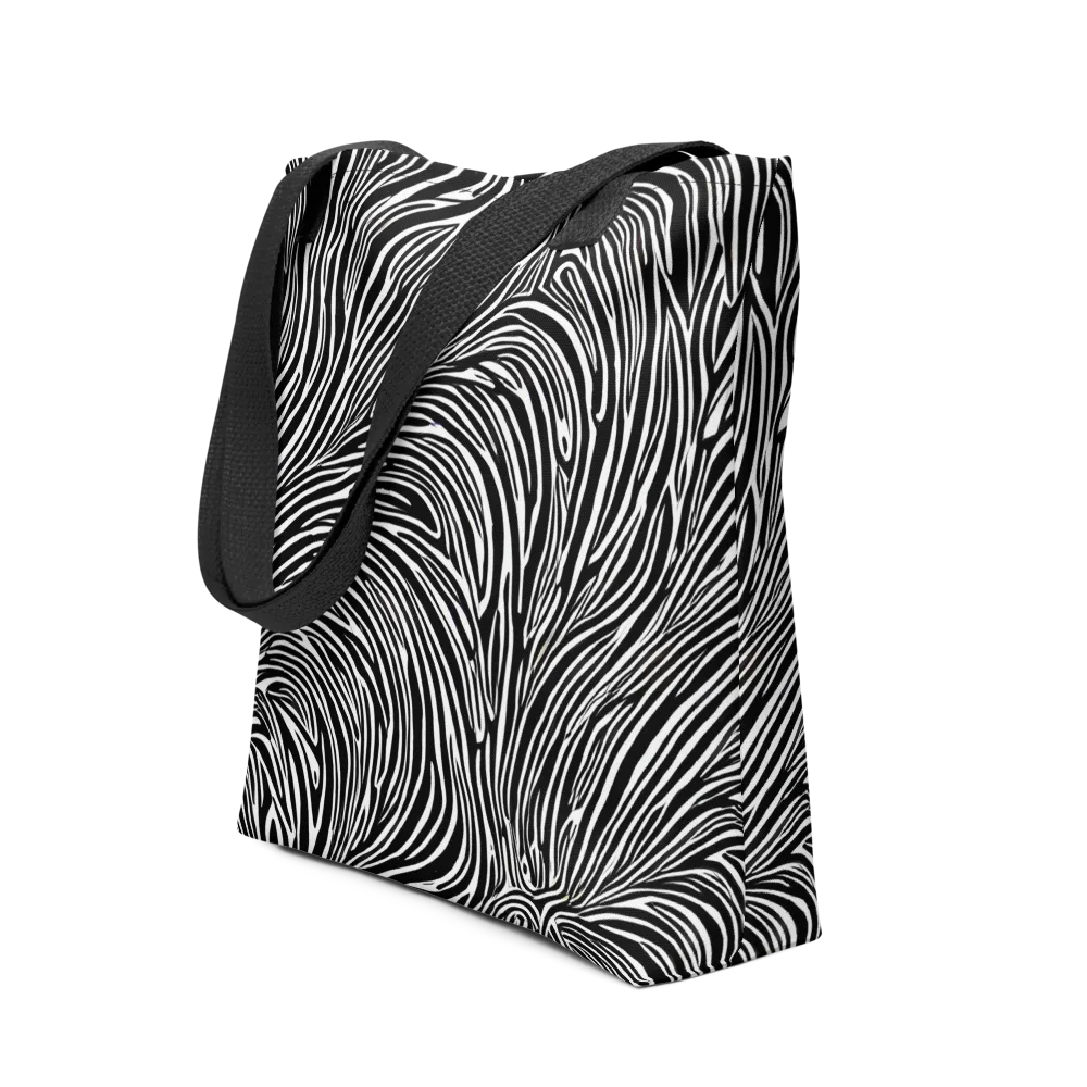 Morgan's Strata on Tote Bag — Front