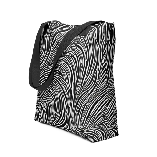 Morgan's Strata on a Tote Bag