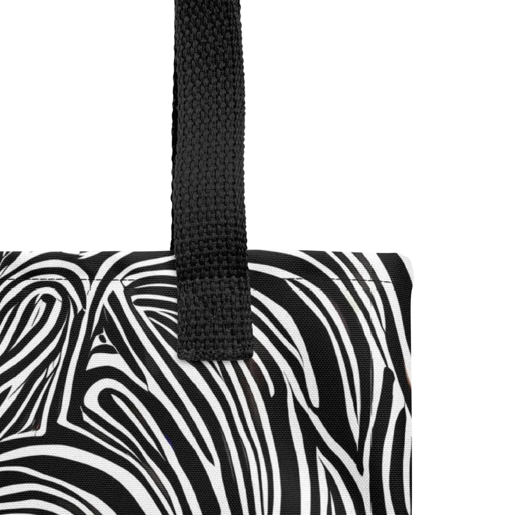 Morgan's Strata on Tote Bag — Product details