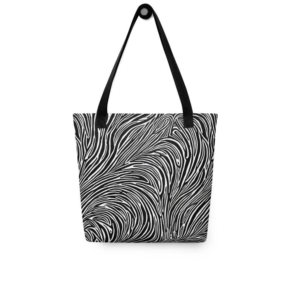 Morgan's Strata on Tote Bag — Front