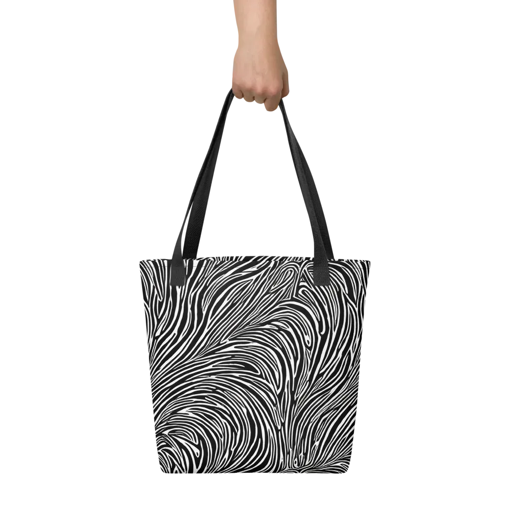 Morgan's Strata on Tote Bag — Front