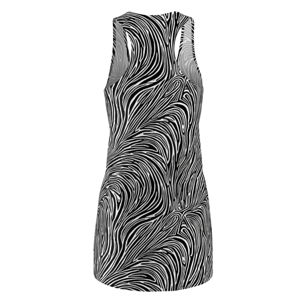 Morgan's Strata on Racerback Dress — Back
