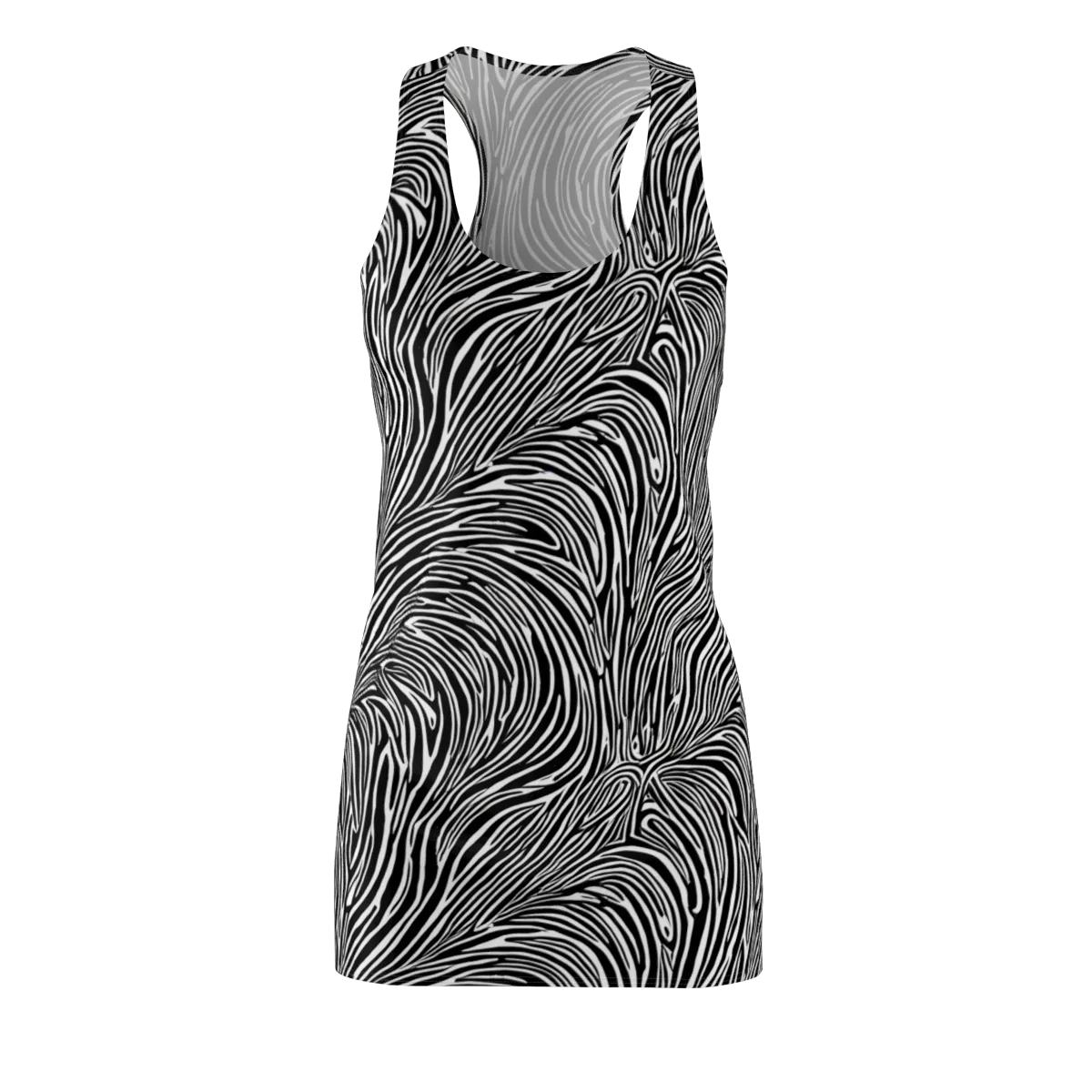 Morgan's Strata on Racerback Dress — Front