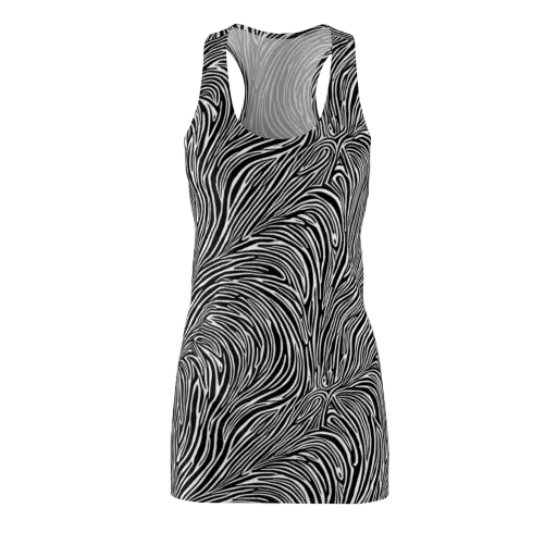 Morgan's Strata on a Racerback Dress