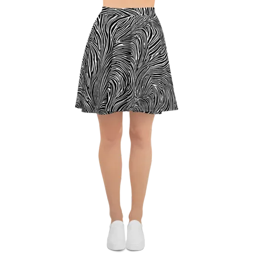 Morgan's Strata on a Skater Skirt