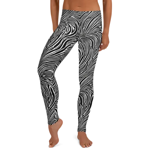 Morgan's Strata on a Leggings