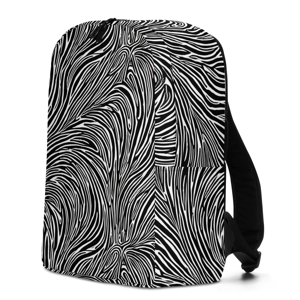 Morgan's Strata on Minimalist Backpack — Left