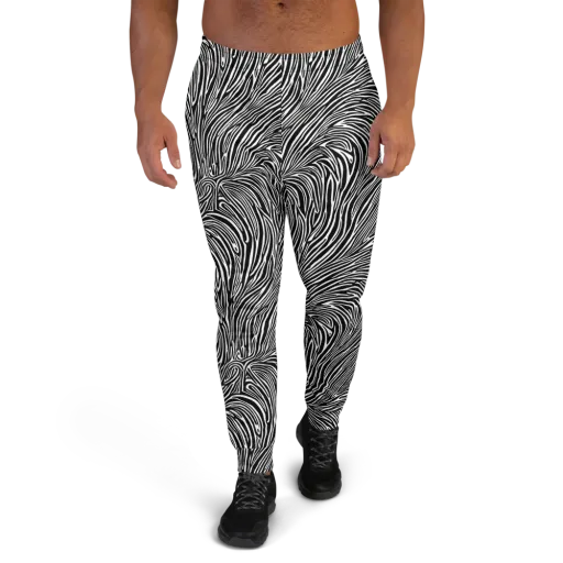 Morgan's Strata on a Men's Joggers