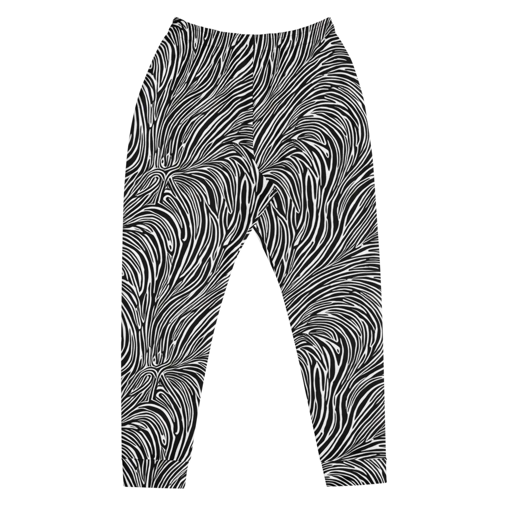 Morgan's Strata on Men's Joggers — Front