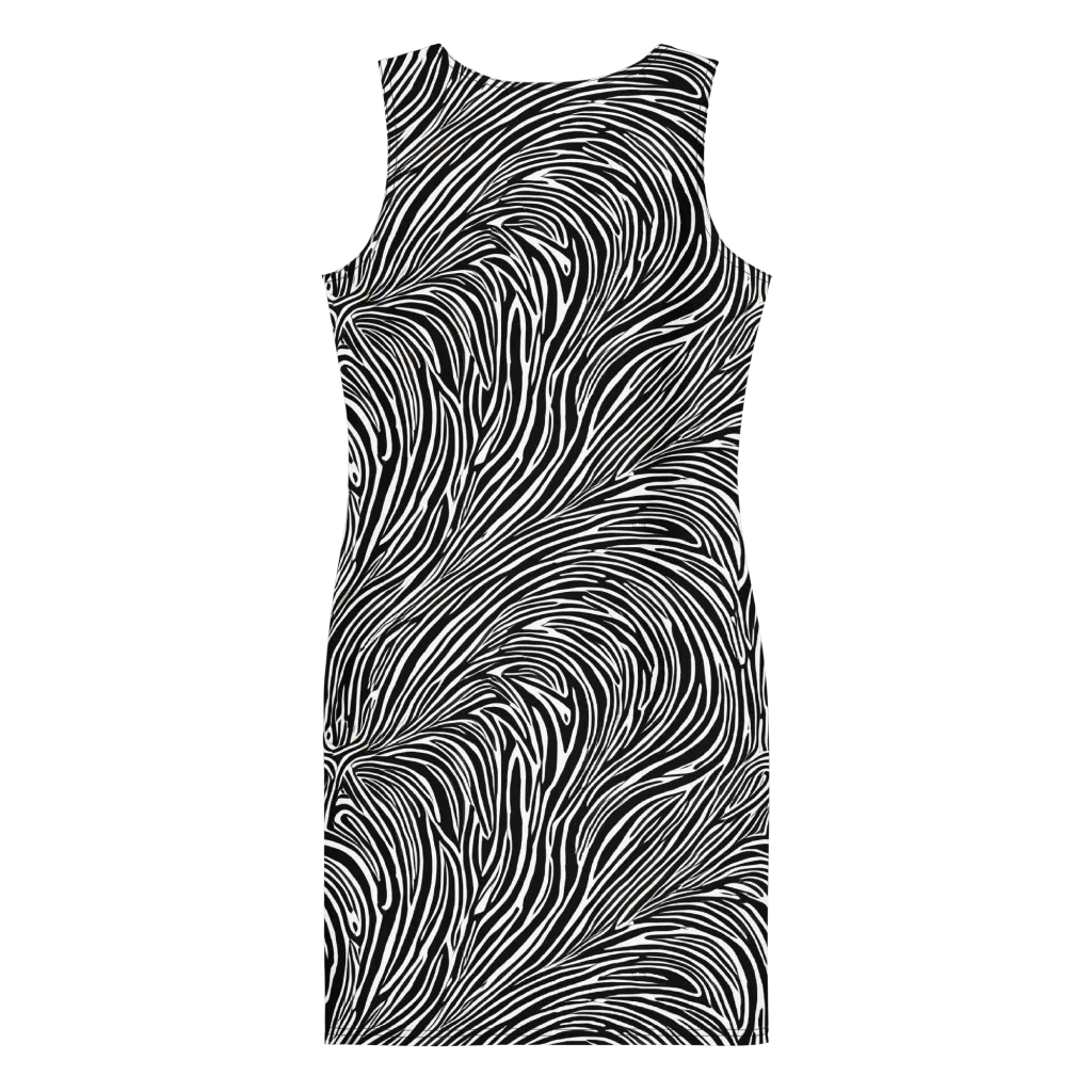 Morgan's Strata on Bodycon Dress — Back