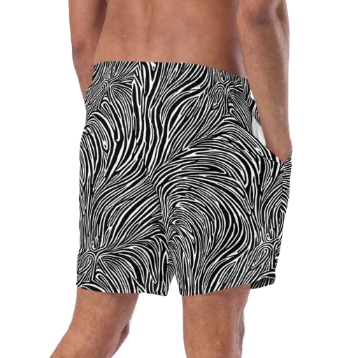 Morgan's Strata on a Swim Trunks