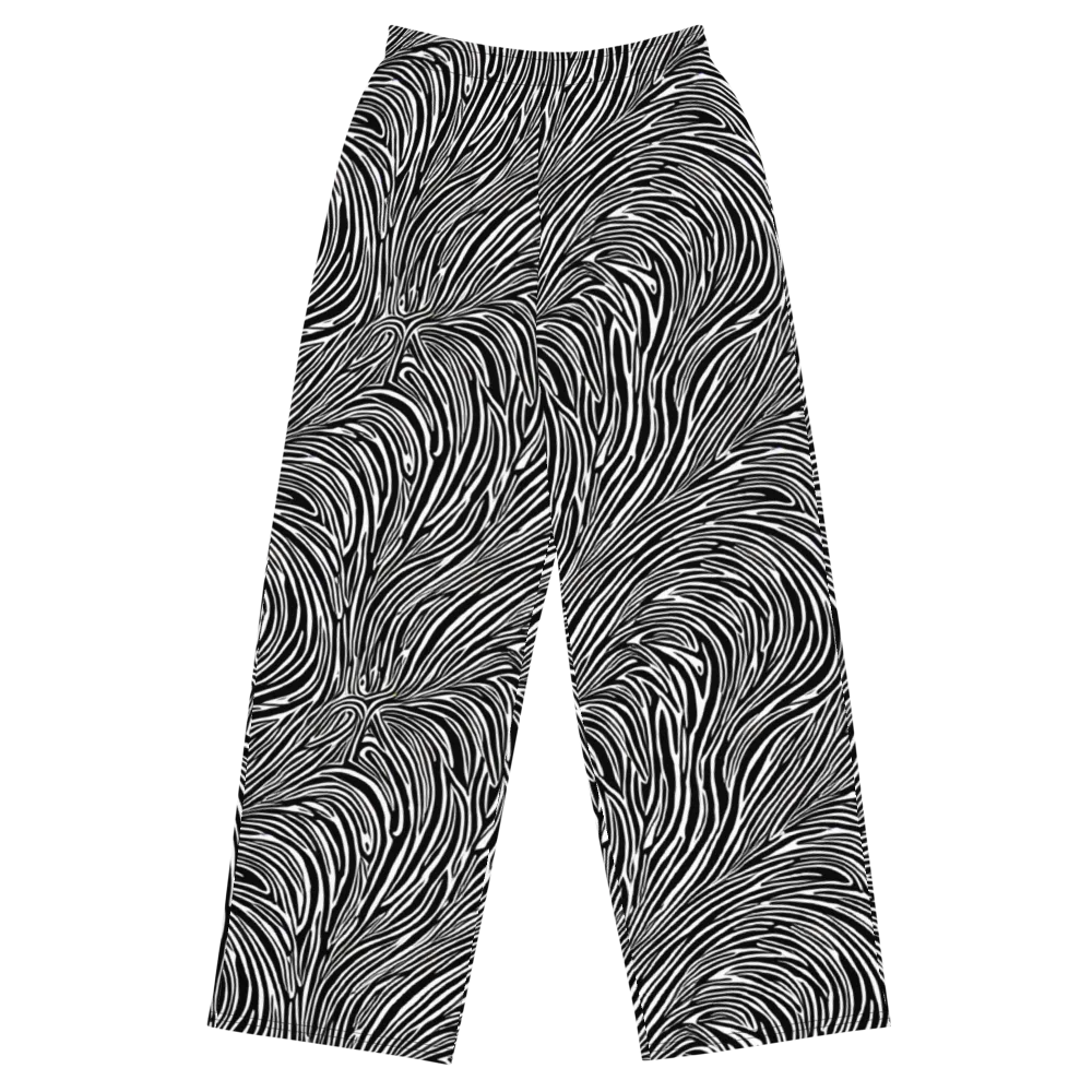 Morgan's Strata on Wide-Leg Pants — Front